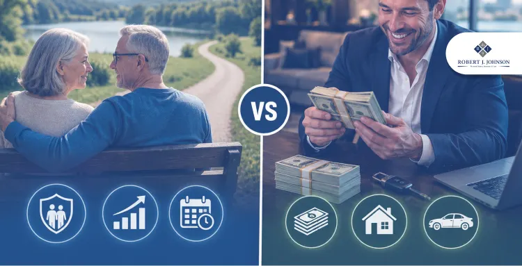 Comparison of structured settlements and lump sum payments for financial planning and compensation decisions